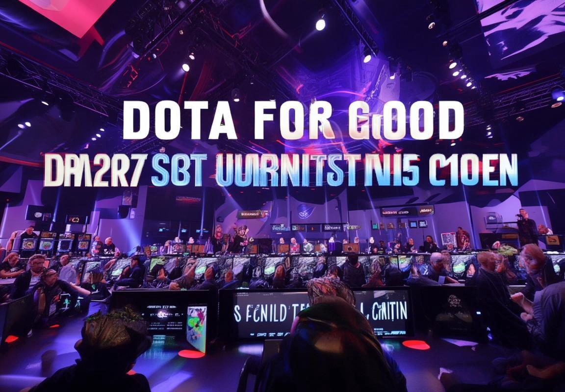 电竞慈善赛“DOTA for Good”2025筹款目标500万美元